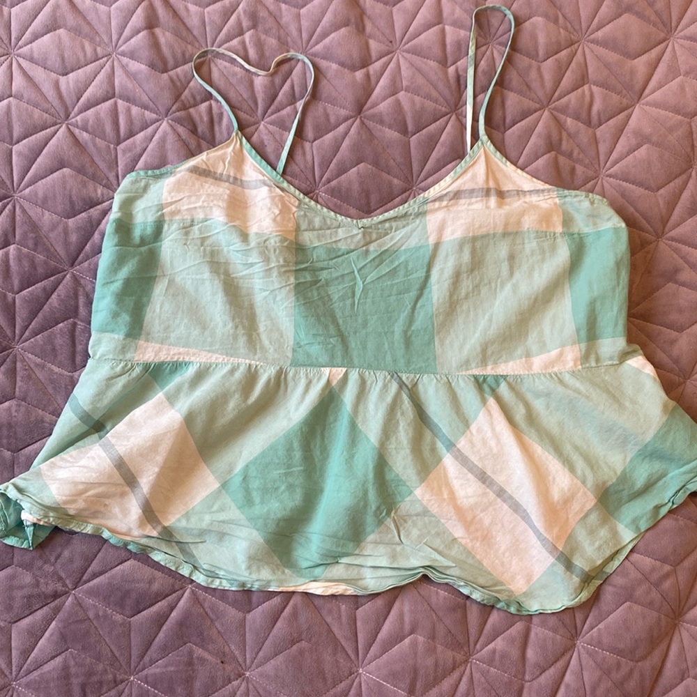 Old Navy spaghetti strap tank, size L